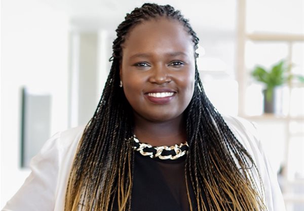 Cassie Jaganyi, senior communications leader for sub-Sahara Africa at Procter & Gamble