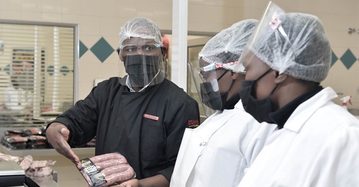 Songezo Basela is one of the Shoprite Group's Master Butchers. Source: Supplied