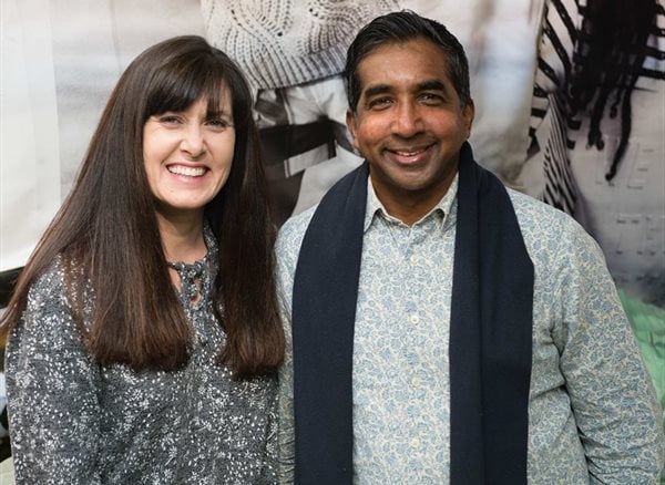 Tammy Greyling and Jesse Naidoo from Clothes to Good. Source: Supplied