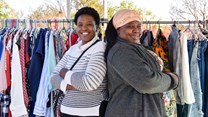 Pre-loved clothing paving a pathway out of poverty for SA women