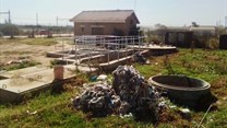 Addo awash in raw sewage for months
