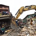 Building collapses in Lagos are a frequent occurence. US UTOMI EKPEI/AFP via Getty Images