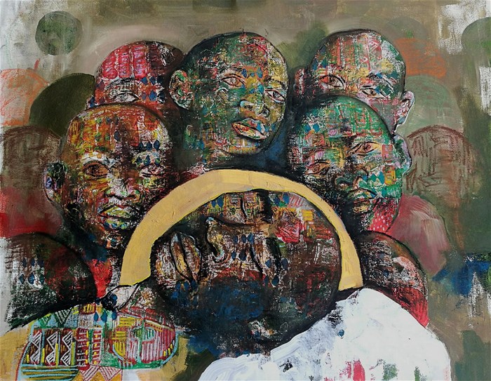 Buhle Nkalashe - &quot;Through the night&quot; - Image: Supplied