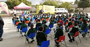 Ineos' Trash 4 Treats project teaches learners sustainable recycling habits