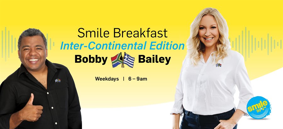 Smile 90.4FM launches the first inter-continental breakfast show