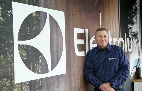 Murray Crow, Electrolux South Africa MD