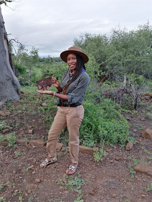 Meet Makuleke's first female field guide: Shiluva Khosa