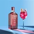 Introducing Bombay Bramble new gin flavour with 100% freshly harvested blackberries and raspberries