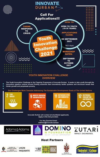 Innovate Durban's Youth Innovation Challenge 2021