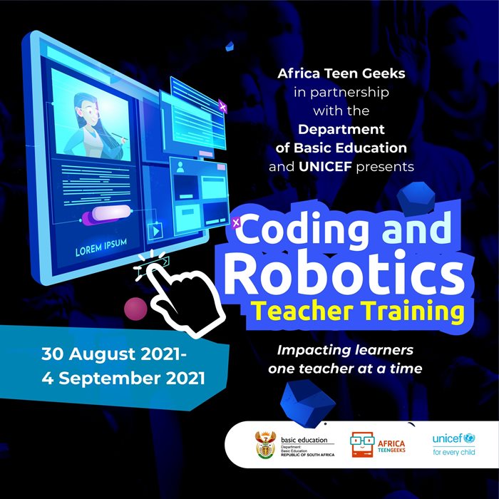 Teacher training coding and robotics