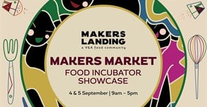 New food incubatees at V&A's Makers Landing market this weekend