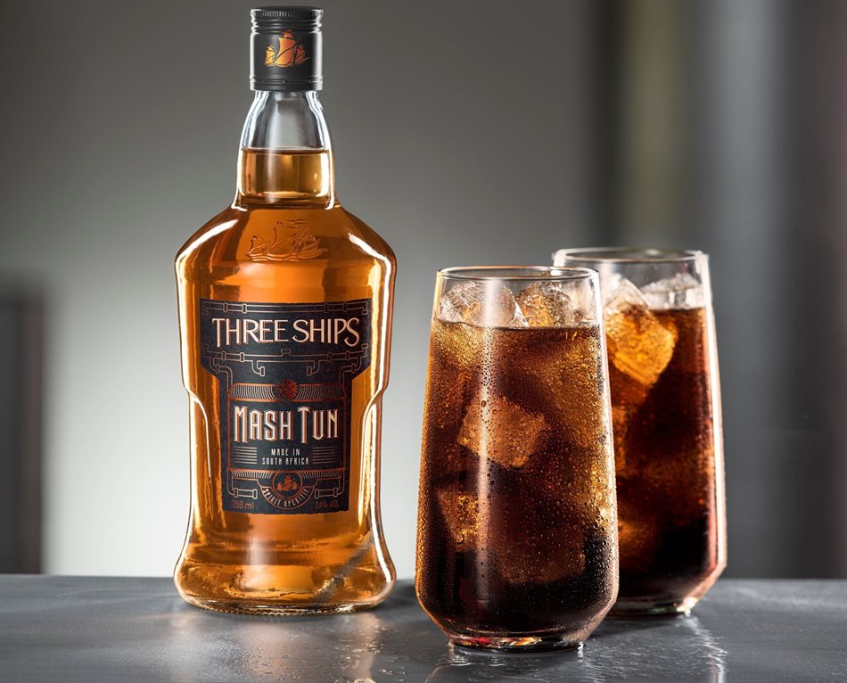 Three Ships Mash Tun - a smooth-tasting, bold new invention