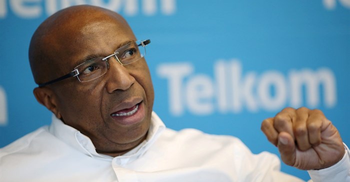 Telkom group CEO Sipho Maseko. Source: Reuters/Siphiwe Sibeko