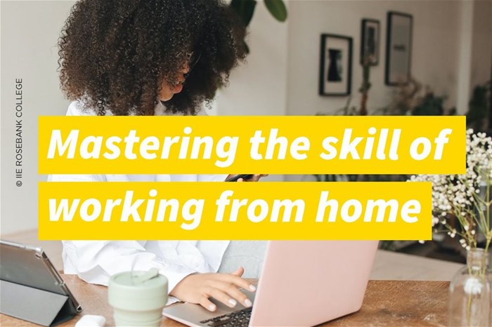 Mastering working from home