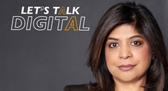 Let’s Talk Digital is hosted by Audrey Naidoo