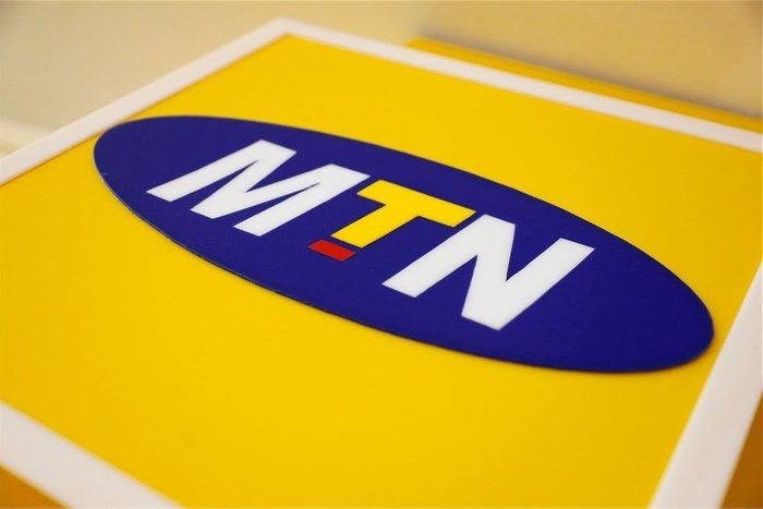 The logo of MTN is pictured in Abuja, Nigeria on 11 September 2018. Reuters/Afolabi Sotunde
