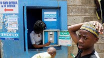 Vending machines bring safe, cheap water to Nairobi slums