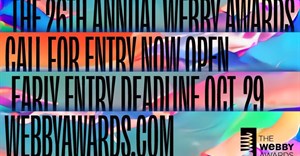 Entries to Annual Webby Awards open