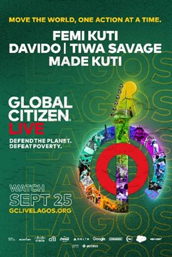 Global Citizen Live announces broadcast performances