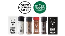SA's Oryx Desert Salt lands listing at Whole Foods