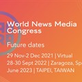 World News Media Congress 2021 goes virtual