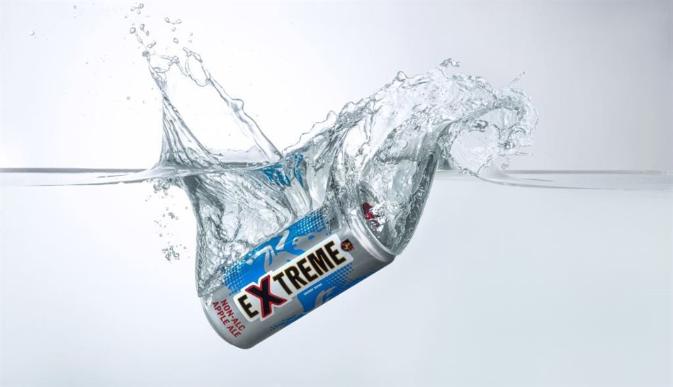 Major League DJz action-filled lives fuelled by Extreme Energy's new Non-Alcoholic variant