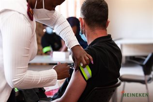 Heineken SA provides shot in the arm to vaccination efforts