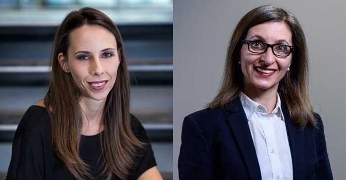 Claire D’Adorante, director at Paragon Interface, and Yovka Raytcheva-Schaap, associate, ESD consulting and project management at Zutari