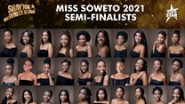 2021 Miss Soweto semi finalists