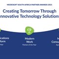 Mint Group achieves 3 accolades at the Microsoft South Africa 2021 Partner Awards