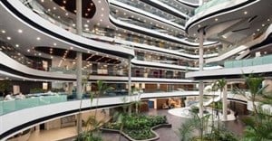 Source: ©bizcommunity.com. Interior of the Discovery building in Sandton