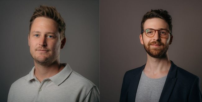 Alex Wright and Jake Rubinstein, cofounders of Correlate Digital