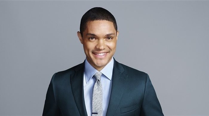 South African comedian and The Daily Show host Trevor Noah.