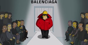 WATCH: Balenciaga and The Simpsons unite for special fashion week collaboration