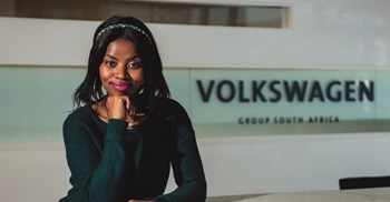 Siyanga Madikizela is steering the VW brand in South Africa