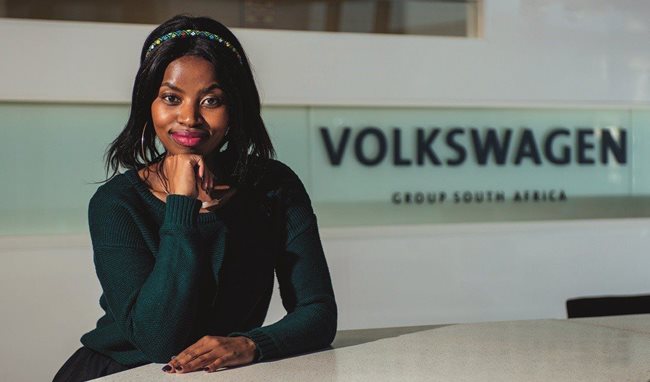 Siyanga Madikizela, public relations manager at Volkswagen South Africa