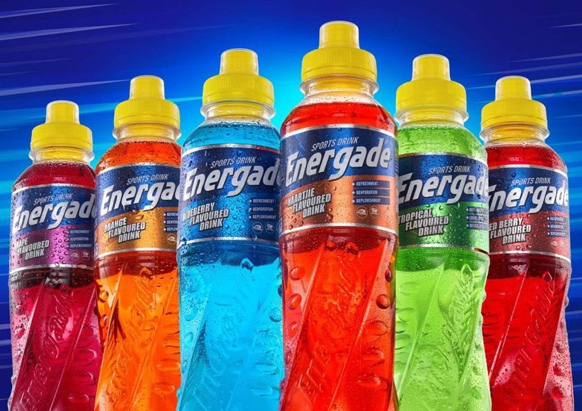 Just Design Jhb and Energade 'step up their game', with an invigorating new pack design