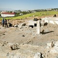 Preparations for construction of houses in District Six in July 2020 revealed old streets and foundations. Archive photo: Jeffrey Abrahams / GroundUp