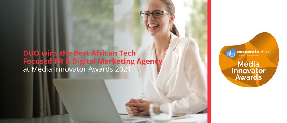 DUO gains third international accolade for tech PR and digital marketing
