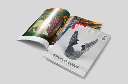 Feed your mind's eye with the Objekt South Africa spring issue
