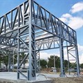 Using continuously galvanised steel for light steel frame building
