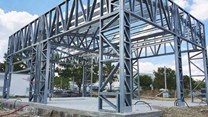 Using continuously galvanised steel for light steel frame building