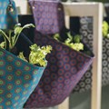 Source: ©Reel Gardening. Reel Gardening's planting bags handmade from traditional South African ShweShwe fabric
