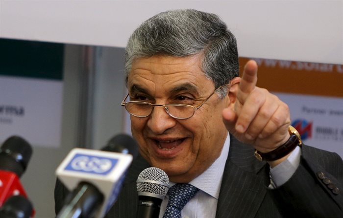 Egypt's electricity minister Mohamed Shaker. Reuters/Mohamed Abd El Ghany