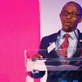 Vusi Fele, chief procurement officer for Absa, at the 2019 Absa Business Day Supplier Development Awards. Source: