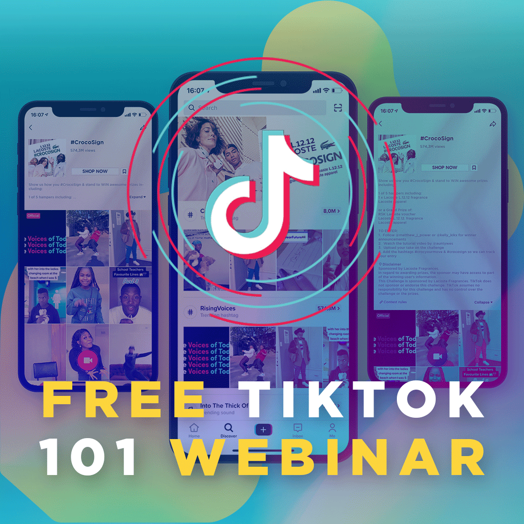 Free webinar: TikTok 101 Masterclass by Arora Online
