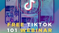 Free webinar: TikTok 101 Masterclass by Arora Online
