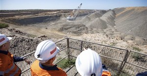 Source: © AngloGold American plc  Coal: Australia - A view of the dragline at Capcoal