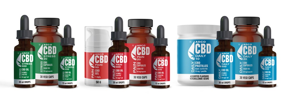 ADCO CBD launches fresh online store for CBD health & wellness products