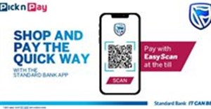 Standard Bank EasyScan for Pick n Pay - enables fast, easy payments for groceries